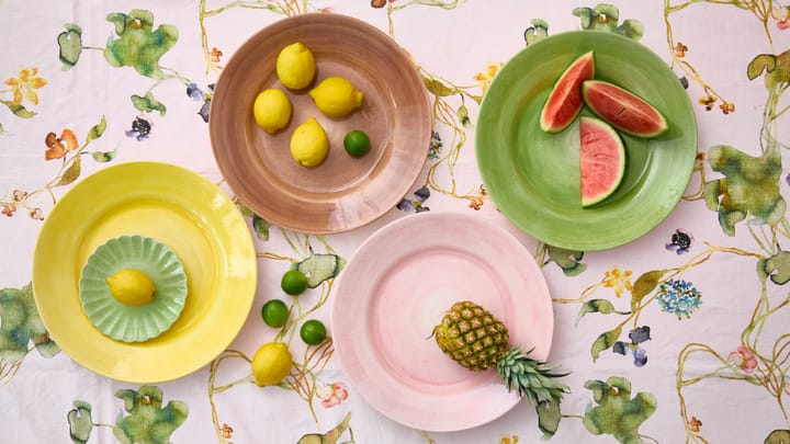 Basic serving platter Ø41 cm, 黄色 Mateus