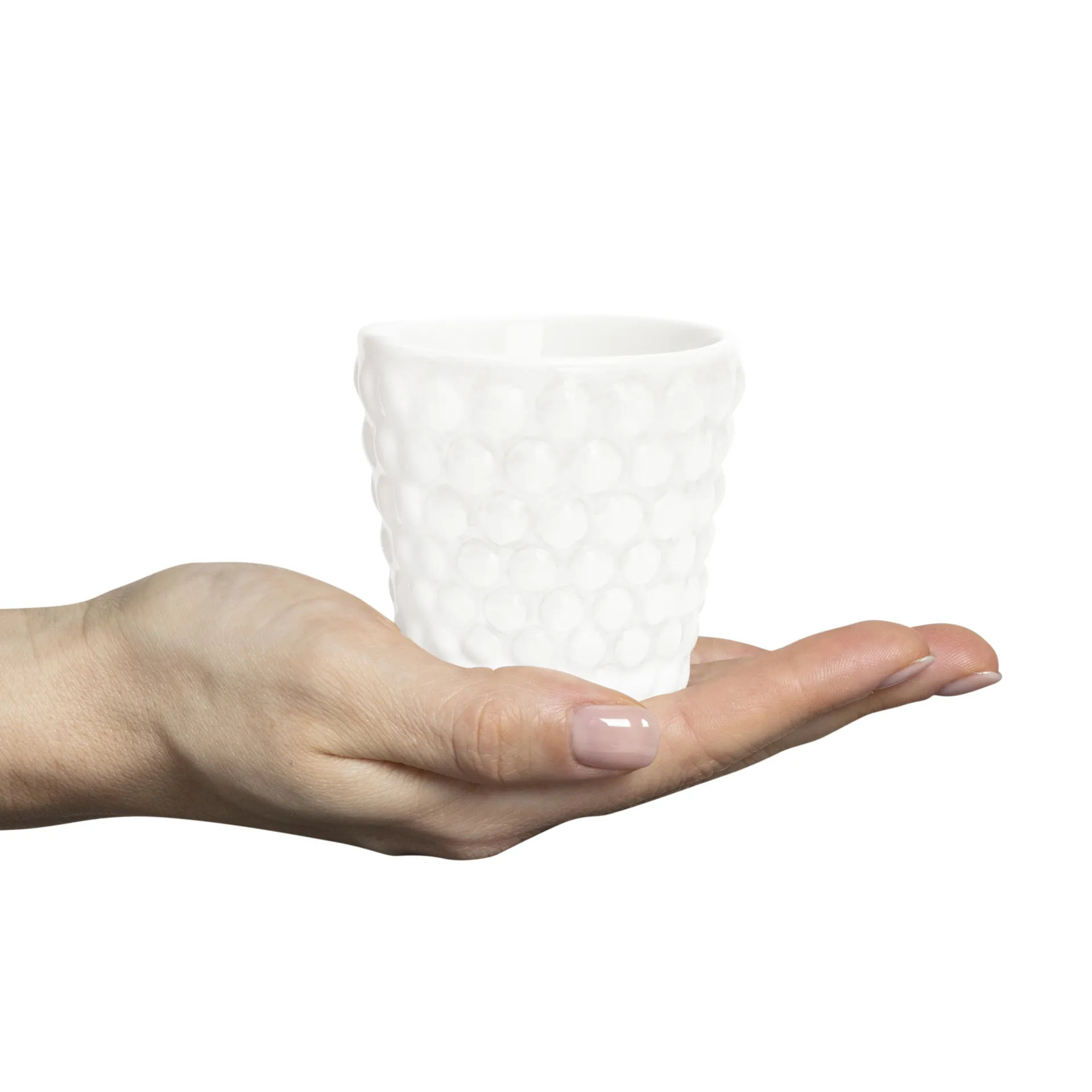 Bubbles 浓缩咖啡杯 10 cl, 白色 Mateus