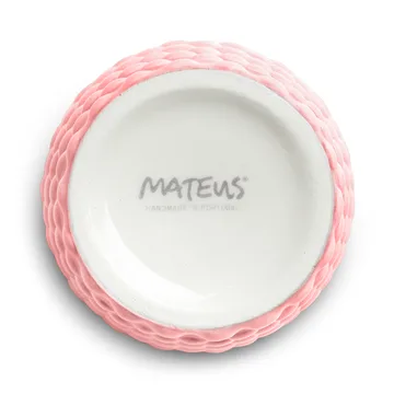 Bubbles 浓缩咖啡杯100ml - 浅粉色 - Mateus