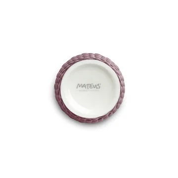 Bubbles 浓缩咖啡杯100ml - 深紫红色 - Mateus