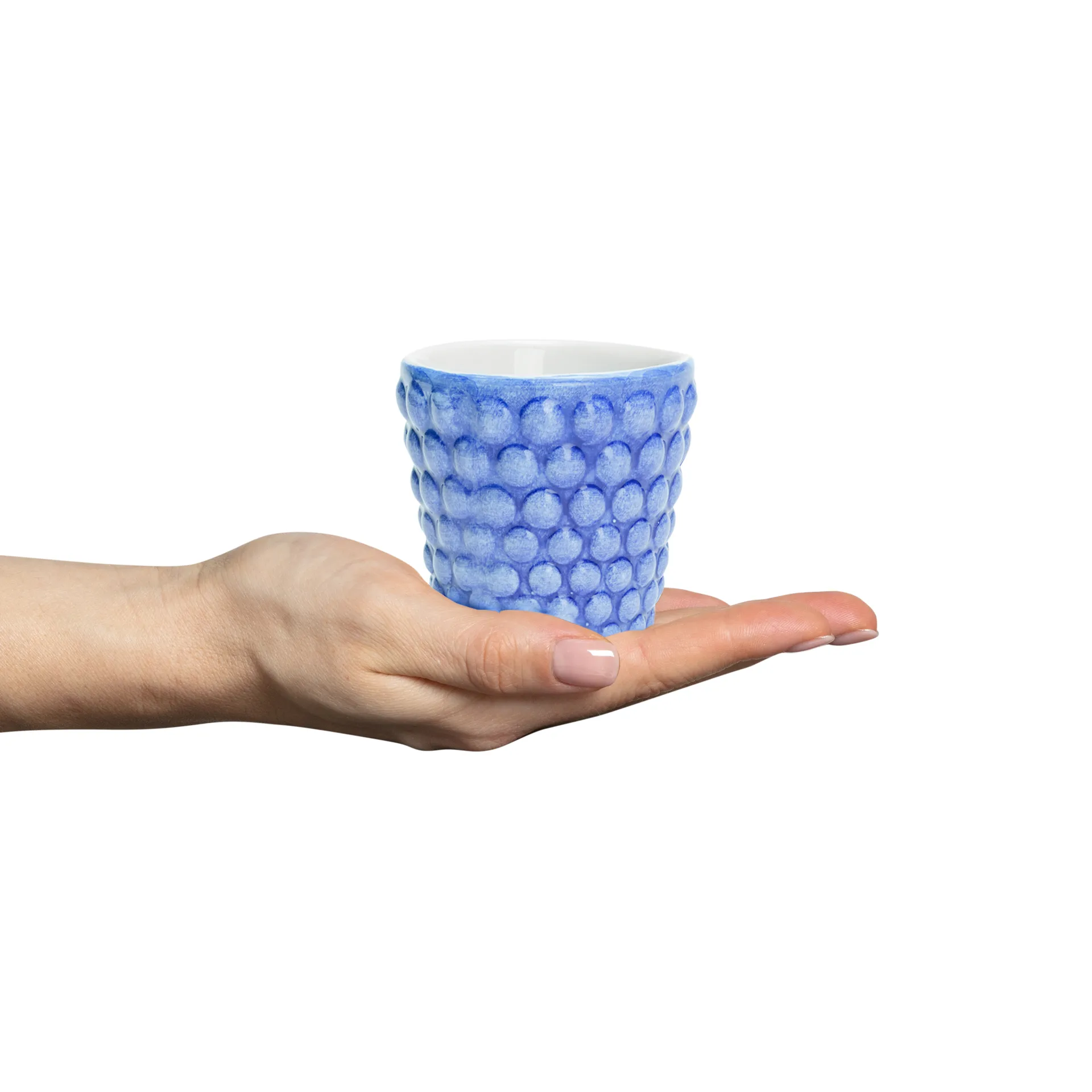 Bubbles 浓缩咖啡杯100ml, 浅蓝色 Mateus