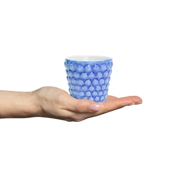 Bubbles 浓缩咖啡杯100ml - 浅蓝色 - Mateus