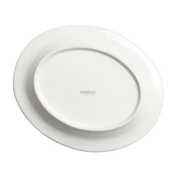 Bubbles 椭圆形盘20cm - 灰色 - Mateus