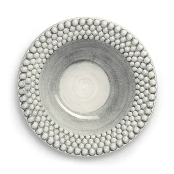 Bubbles 汤盘25cm - 灰色 - Mateus