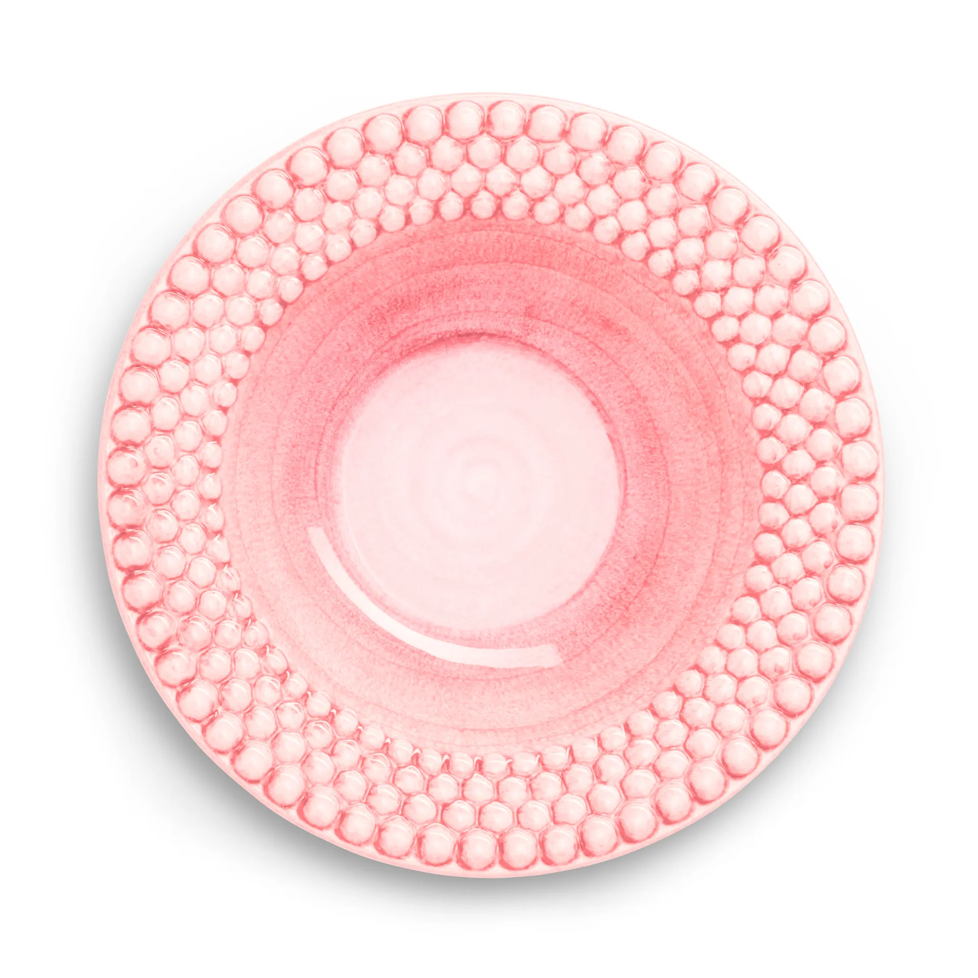 Bubbles 汤盘25cm, 浅粉色 Mateus