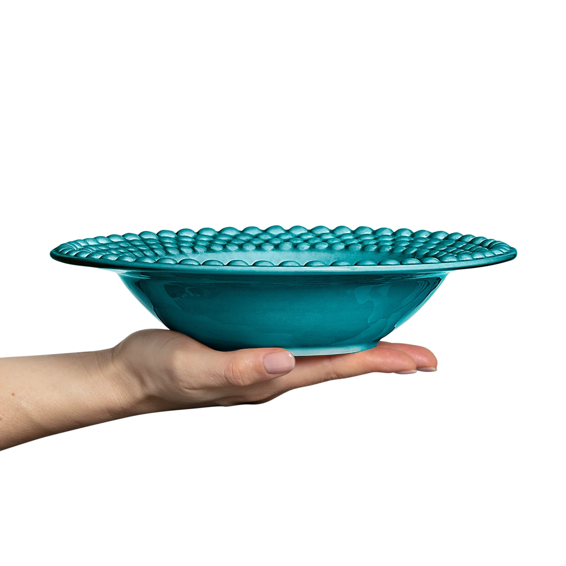 Bubbles 汤盘25cm, 海洋色 Mateus