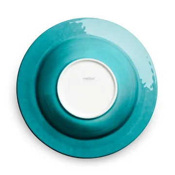 Bubbles 汤盘25cm - 海洋色 - Mateus