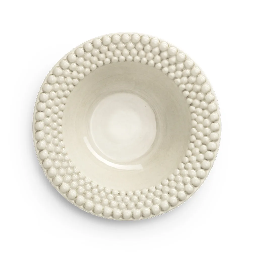 Bubbles 汤盘25cm, 沙色 Mateus