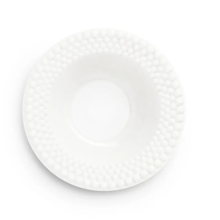 Bubbles 汤盘25cm - 白色 - Mateus
