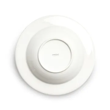Bubbles 汤盘25cm - 白色 - Mateus