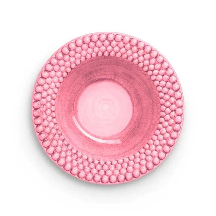 Bubbles 汤盘25cm - 粉色 - Mateus