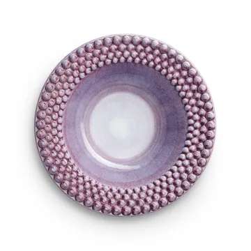 Bubbles 汤盘25cm - 紫罗兰色 - Mateus