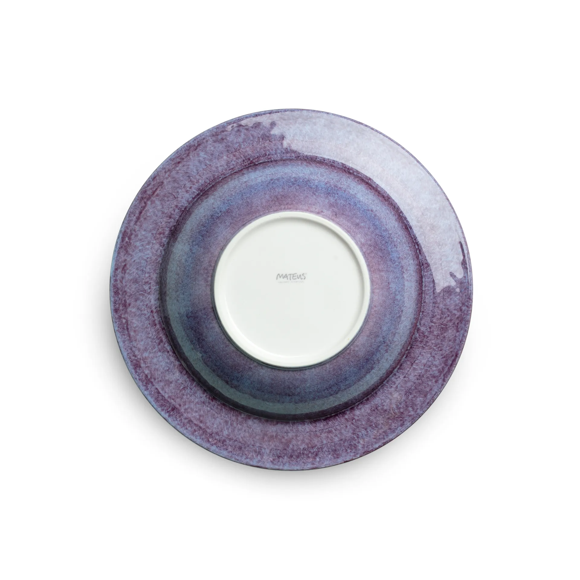 Bubbles 汤盘25cm, 紫罗兰色 Mateus