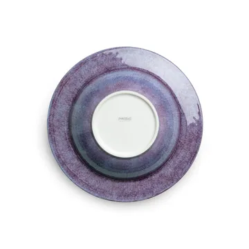 Bubbles 汤盘25cm - 紫罗兰色 - Mateus