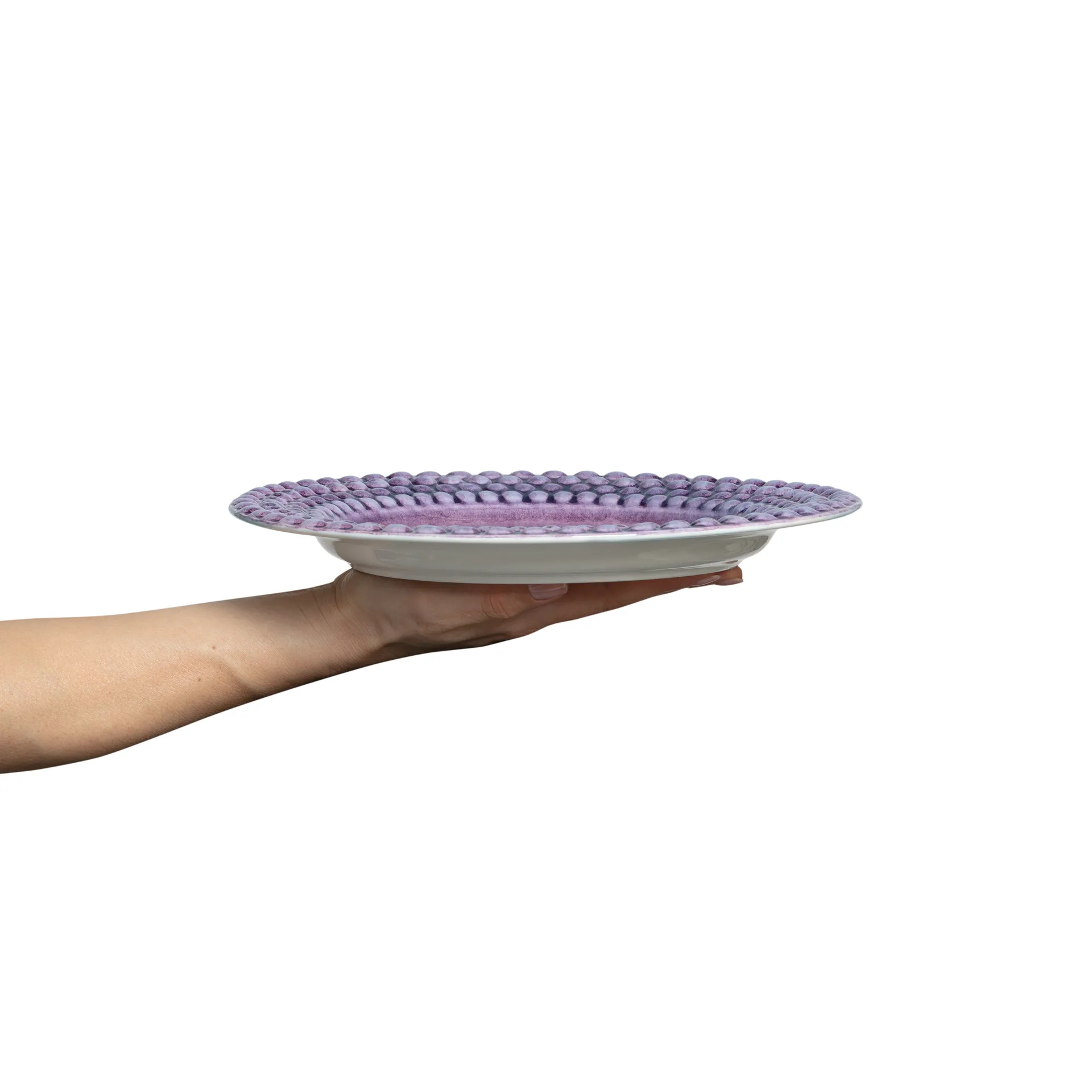 Bubbles 盘子 28 cm, Violet Mateus