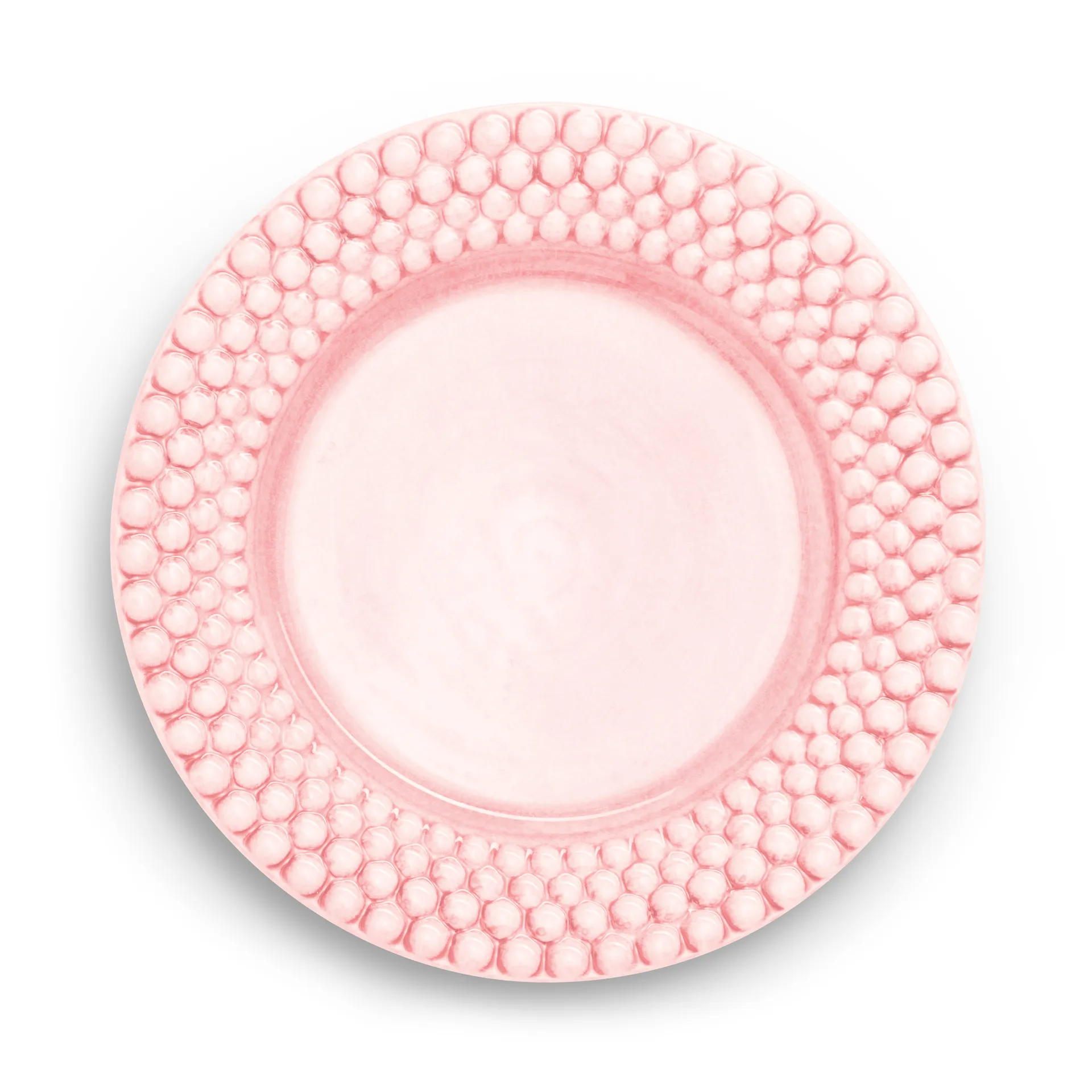 Bubbles 盘子28cm, 浅粉色 Mateus