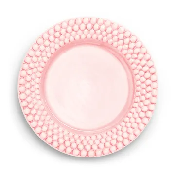 Bubbles 盘子28cm - 浅粉色 - Mateus