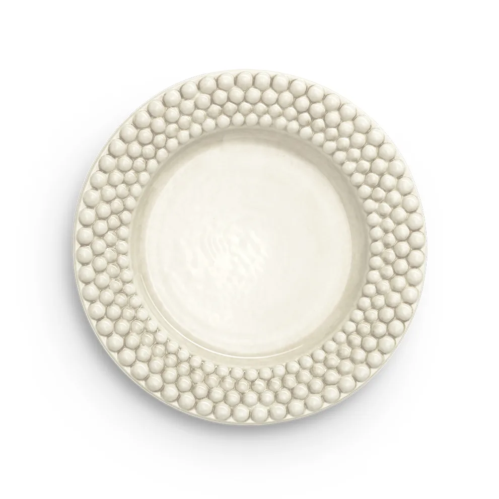 Bubbles 盘子28cm, 沙色 Mateus