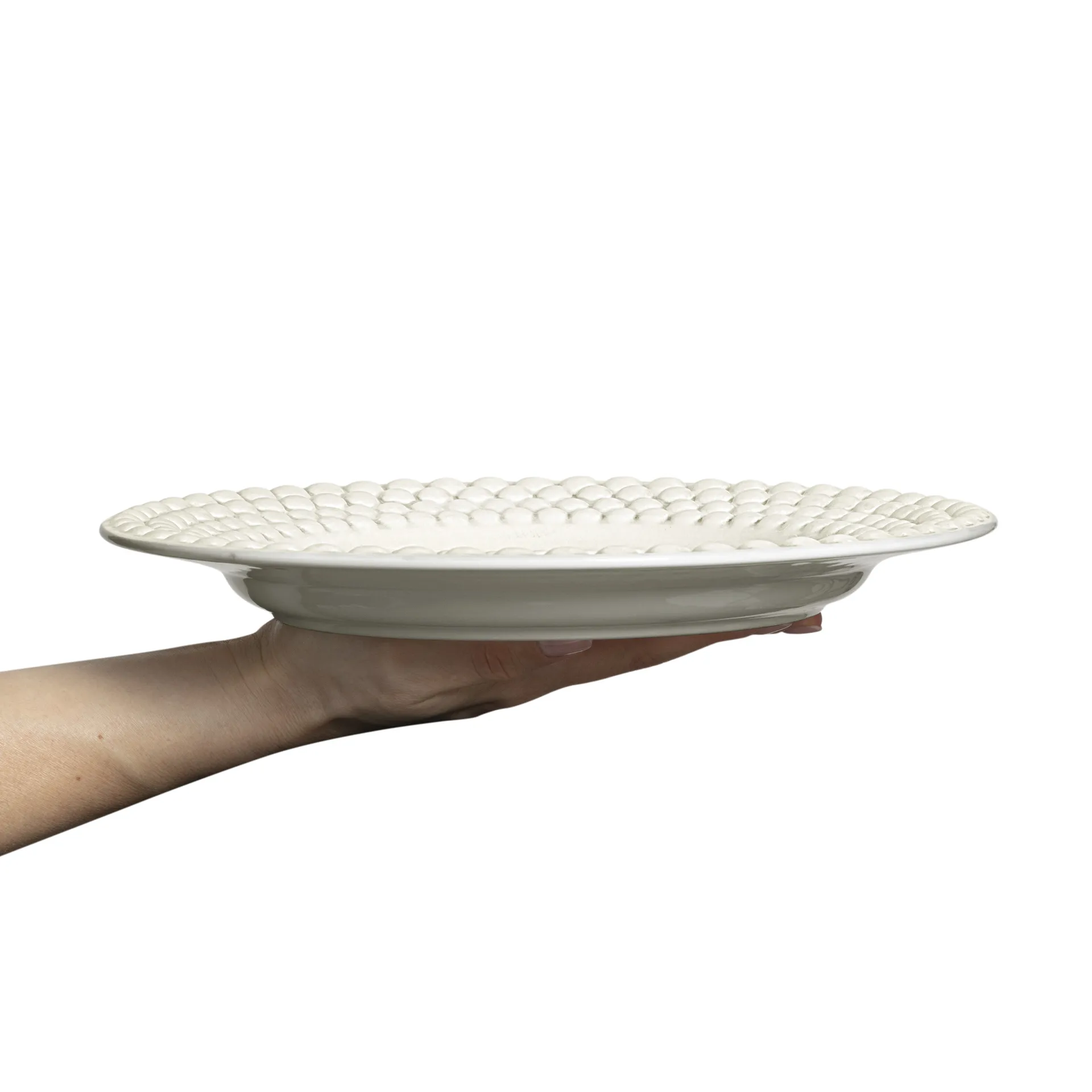 Bubbles 盘子28cm, 沙色 Mateus