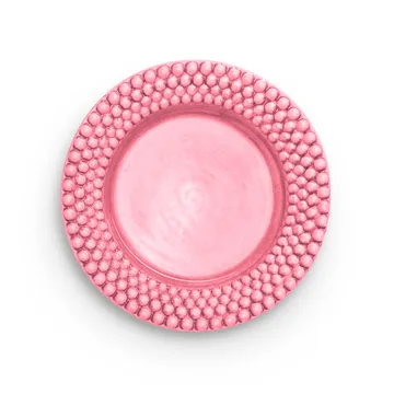 Bubbles 盘子28cm - 粉色 - Mateus