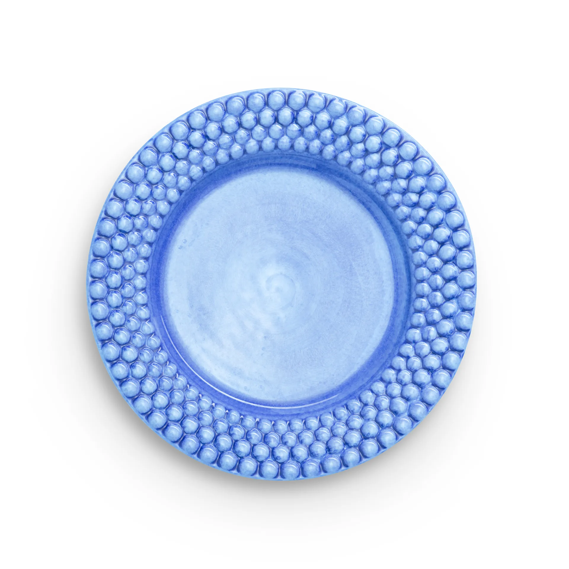 Bubbles 盘子28cm, 浅蓝色 Mateus
