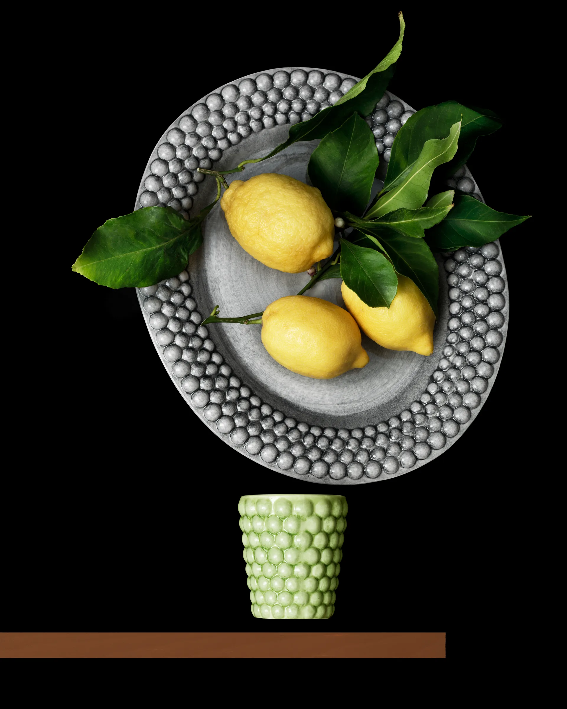 Bubbles 马克杯 30 cl, 绿色 Mateus