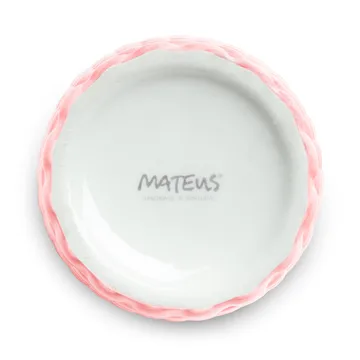 Bubbles 马克杯300ml - 浅粉色 - Mateus