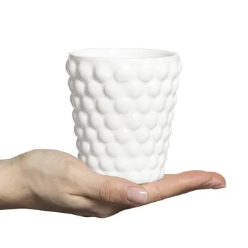 Bubbles 马克杯300ml - 白色 - Mateus