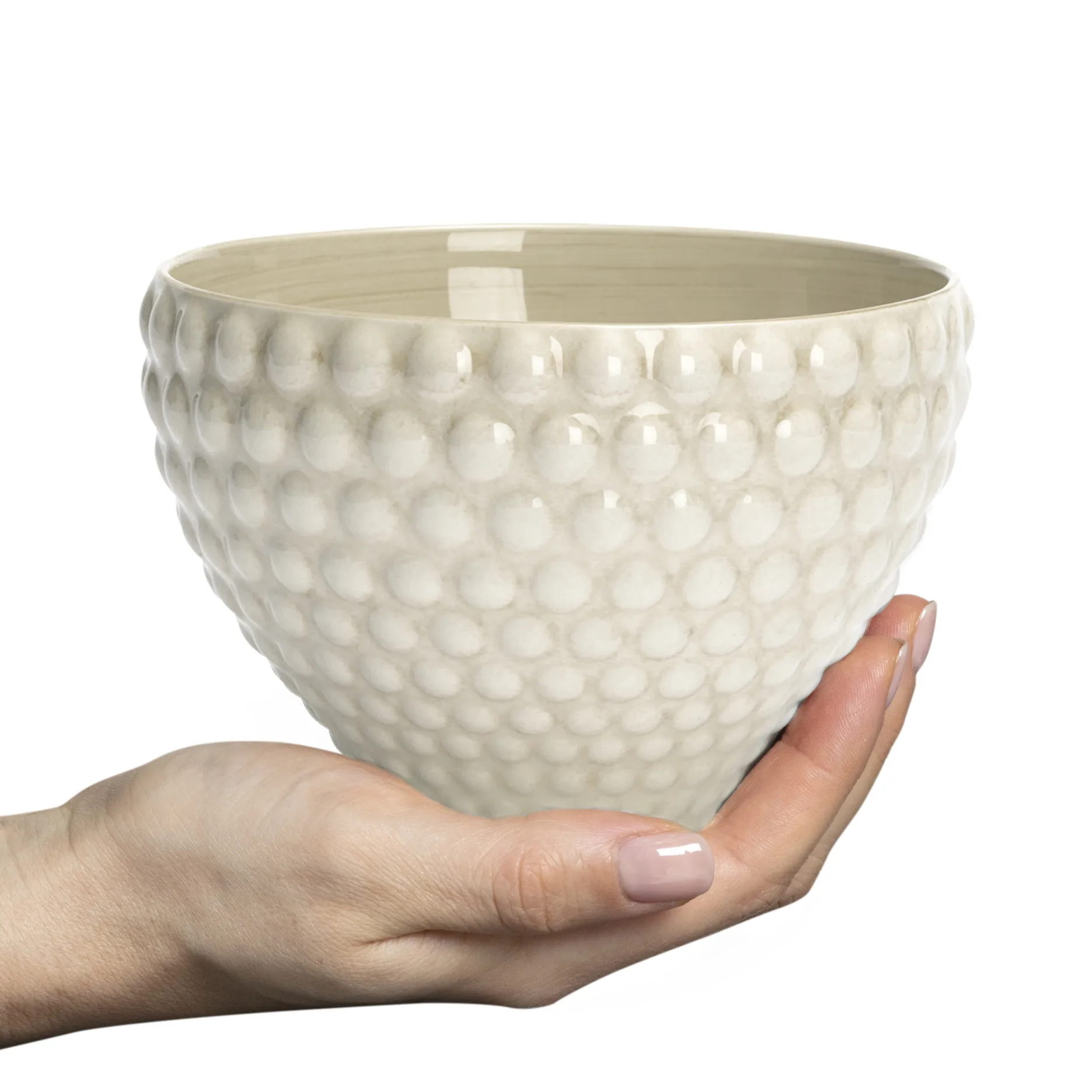 Bubbles 碗  60 cl, 沙色 Mateus