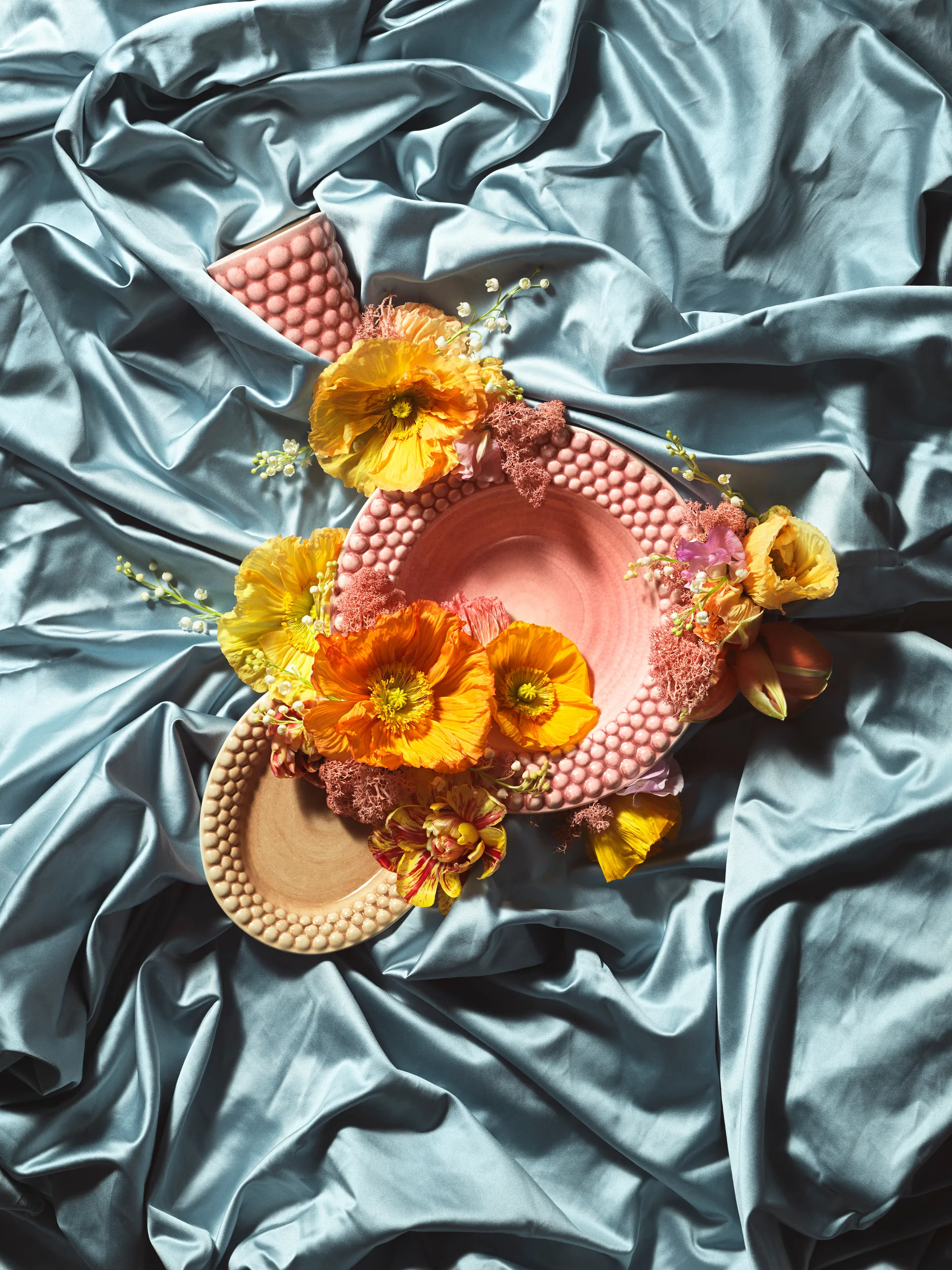 Bubbles oval 盘子 20 cm, cinnamon Mateus