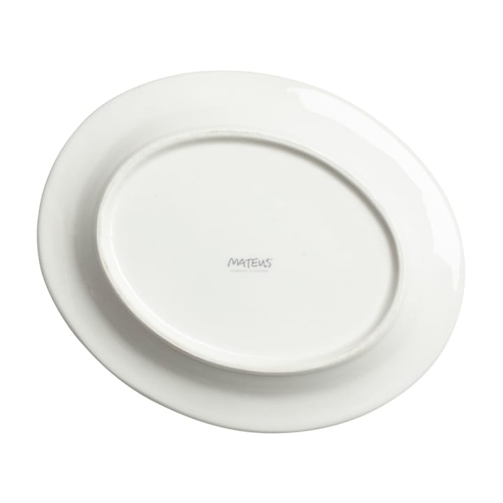 Bubbles oval 盘子 20 cm, light 粉色 Mateus