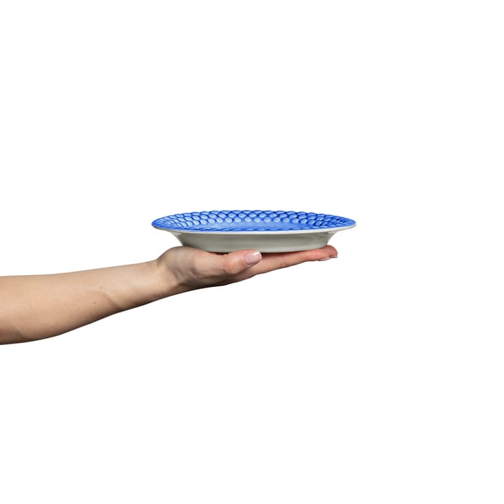 Bubbles oval 盘子 20 cm, Light 蓝色 Mateus