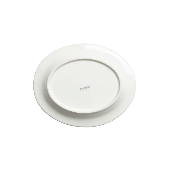 Bubbles oval 盘子 20 cm, Light 蓝色 Mateus