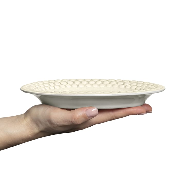 Bubbles oval 盘子 20 cm, 沙色 Mateus