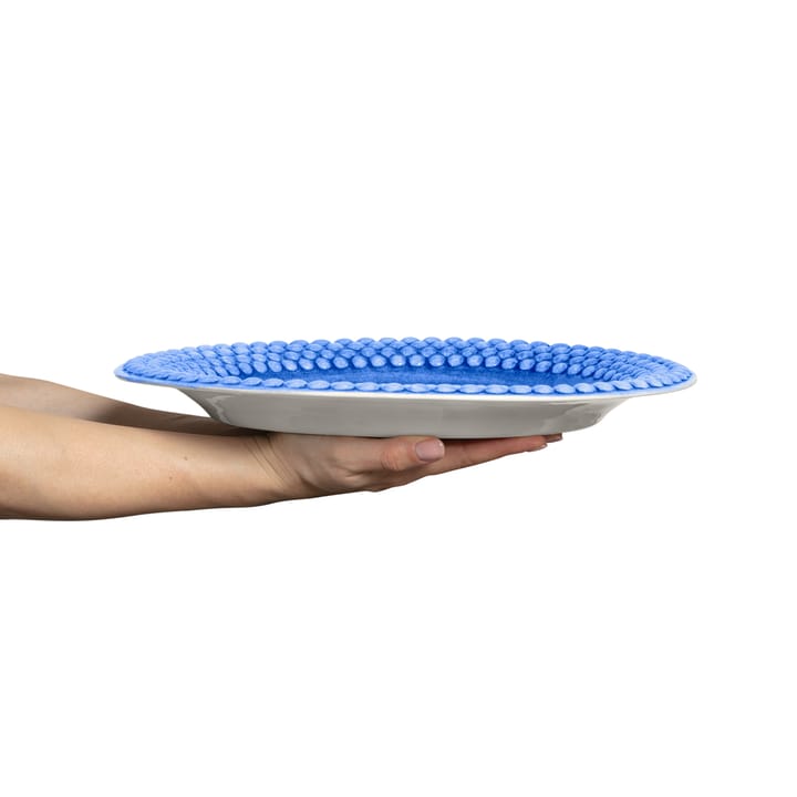 Bubbles oval 碟 35 cm, Light 蓝色 Mateus