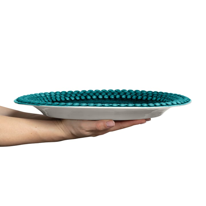 Bubbles oval 碟 35 cm, Ocean Mateus