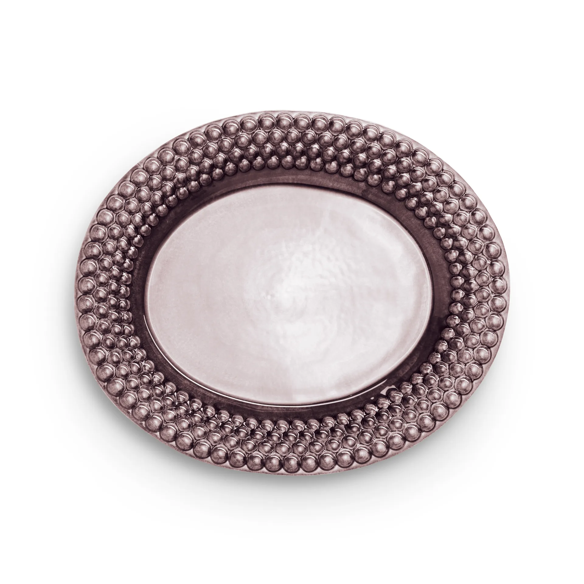 Bubbles oval 碟 35 cm, Plum Mateus