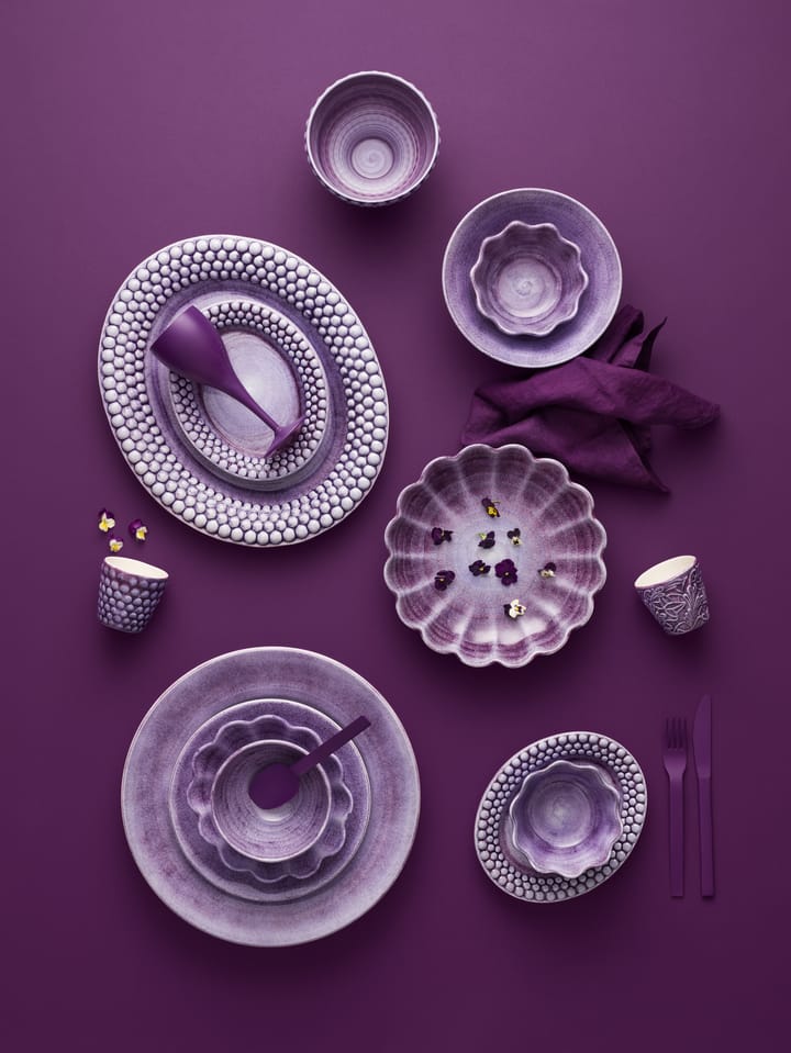 Bubbles oval 碟 35 cm, Violet Mateus