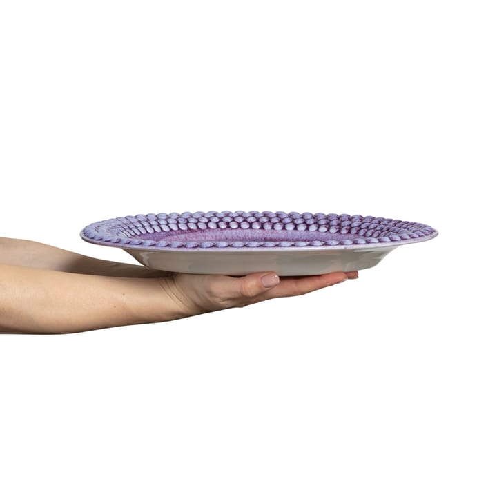 Bubbles oval 碟 35 cm, Violet Mateus