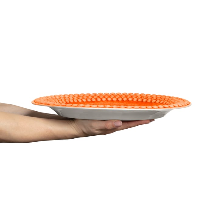 Bubbles oval 碟 35 cm, 橘色 Mateus