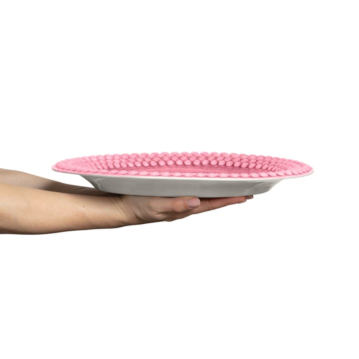 Bubbles oval 碟 35 cm, 粉色 Mateus