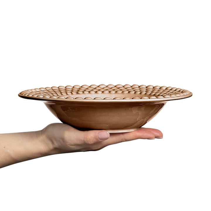 Bubbles soup 盘子 25 cm, cinnamon Mateus