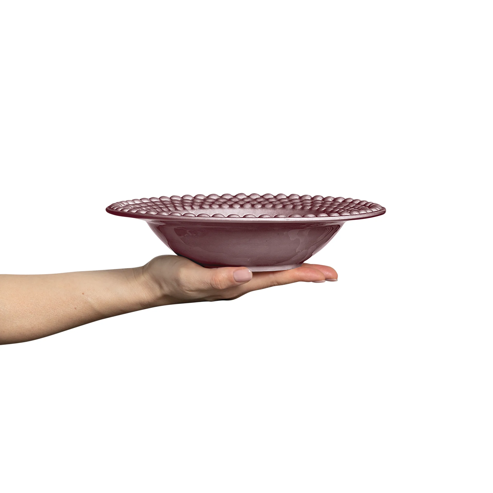 Bubbles soup 盘子 25 cm, Plum Mateus