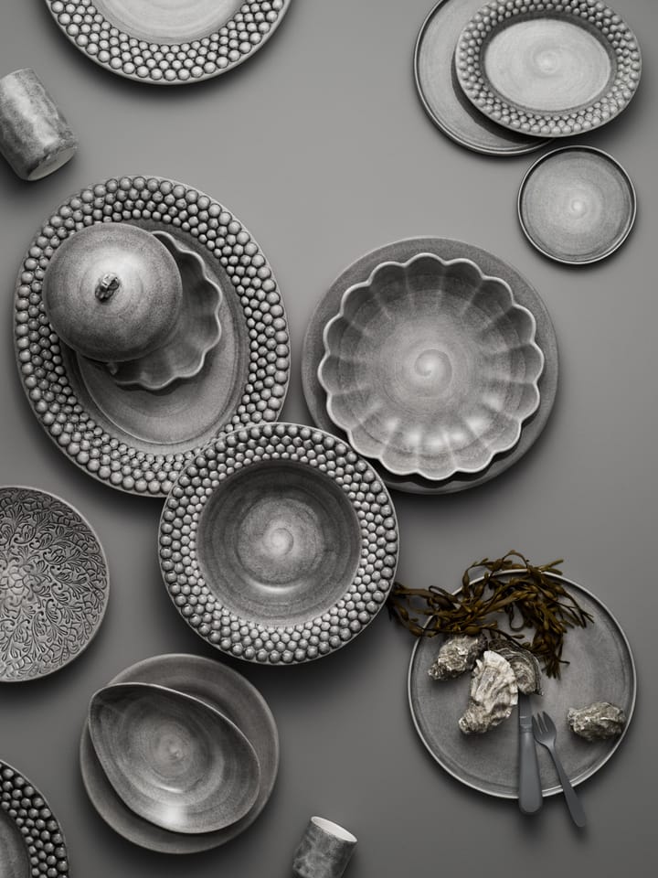 Bubbles soup 盘子 25 cm, 灰色 Mateus