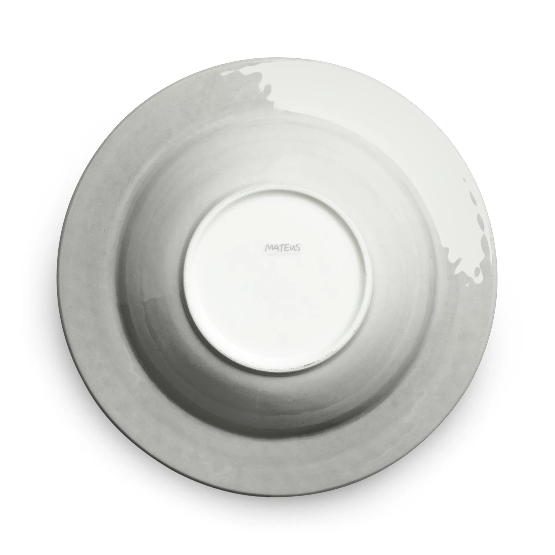 Bubbles soup 盘子 25 cm, 灰色 Mateus