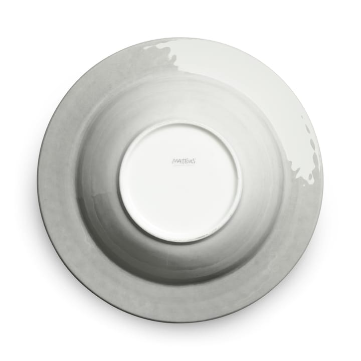 Bubbles soup 盘子 25 cm, 灰色 Mateus