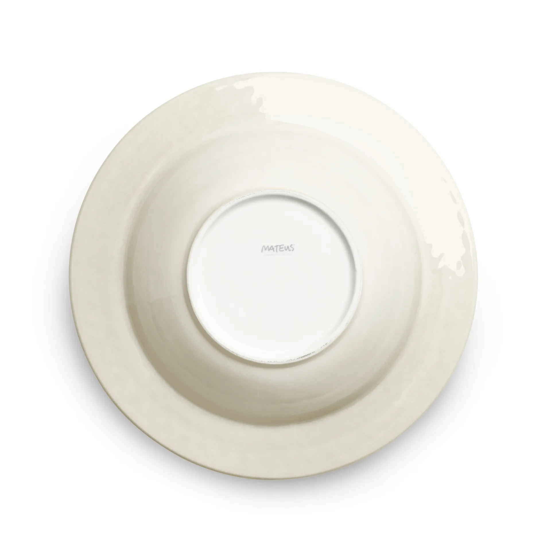 Bubbles soup 盘子 25 cm, 沙色 Mateus