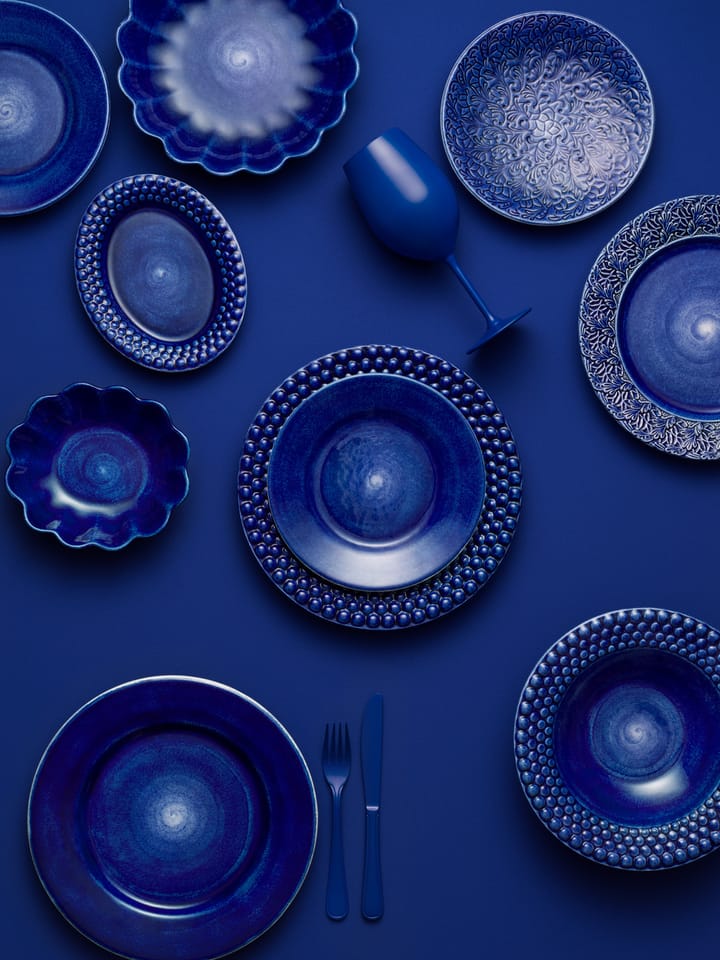 Bubbles soup 盘子 25 cm, 蓝色 Mateus