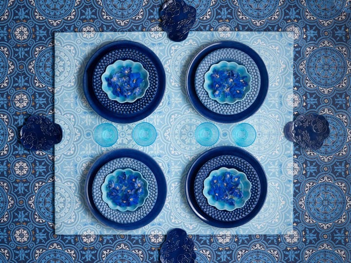 Bubbles soup 盘子 25 cm, 蓝色 Mateus