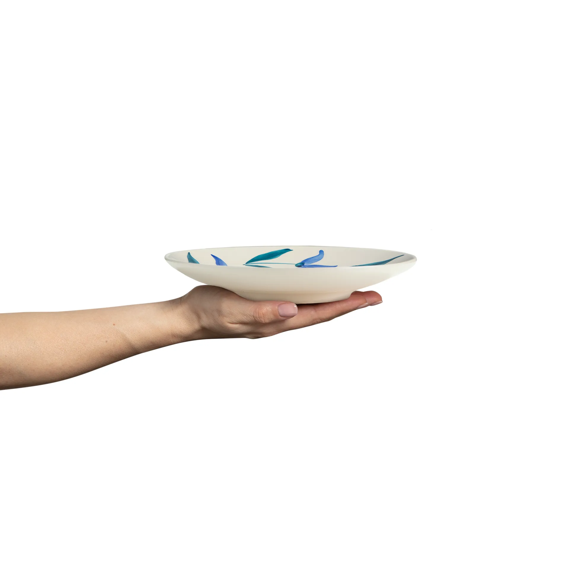 Flowers blossom 平盘 Ø20 cm, 白色 Mateus